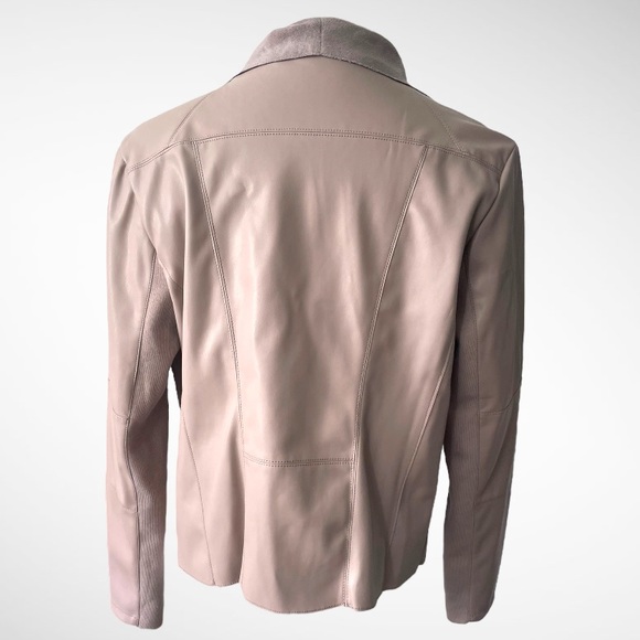 New!  BAGATELLE COLLECTION FAUX LEATHER JACKET SIZE LARGE - Picture 5 of 12